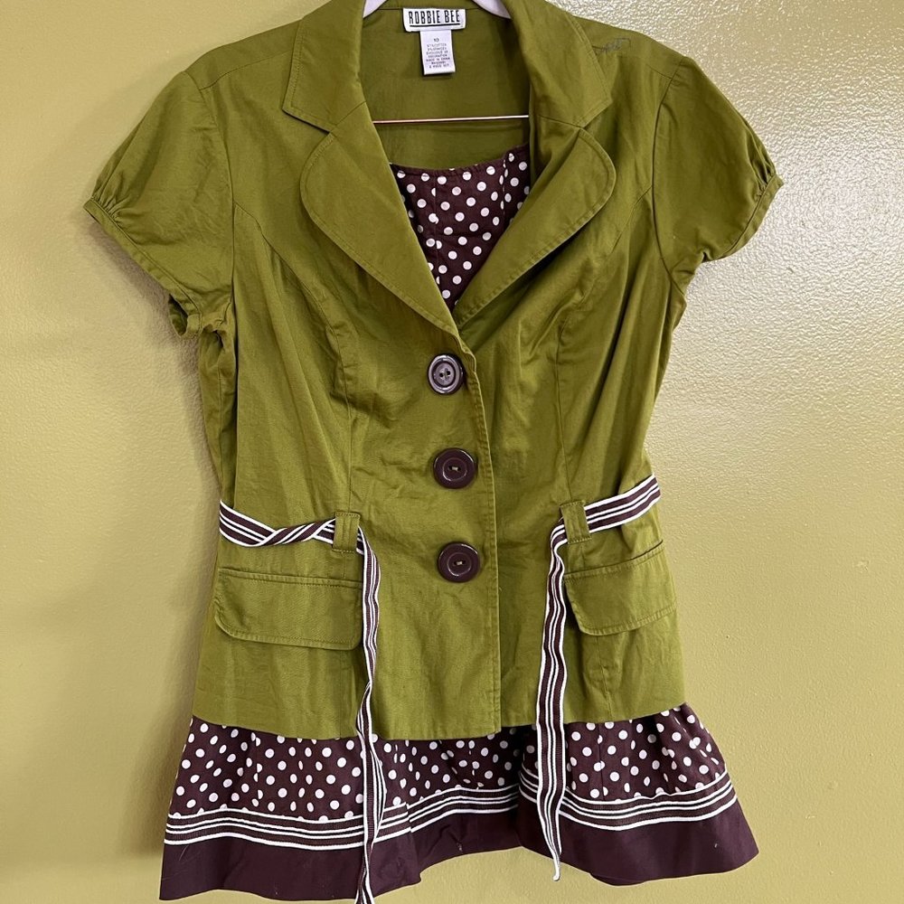 Robbie Bee 2-Piece Skirt Set